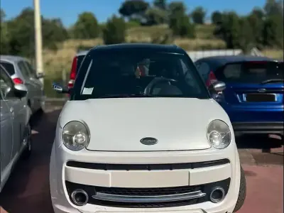 Usata Microcar M.Go 2015 Bianco Utilitaria
