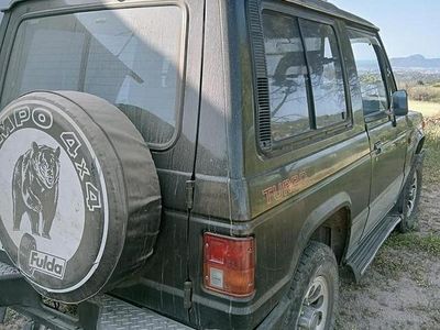 Usata Mitsubishi Pajero 1989 Verde SUV
