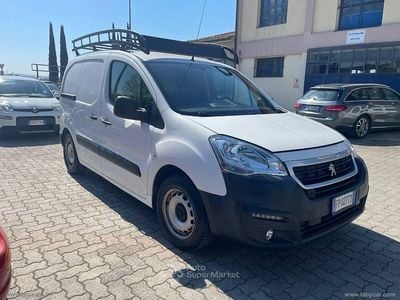 Usata Peugeot Partner Premium 99 CV (72 kW) 2018 Bianco Monovolume