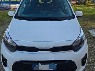 Usata Kia Picanto 2024 Bianco Utilitaria