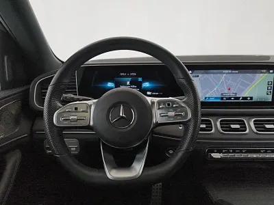 Usata Mercedes GLE350 Premium Plus 194 CV (142 kW) 2022 Blu SUV