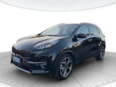 Usata Kia Sportage GT-Line 136 CV (100 kW) 2021 Nero SUV