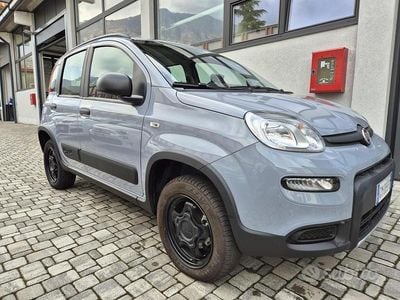 Usata Fiat Panda 4x4 Wild 85 CV (62 kW) 2023 Grigio Utilitaria