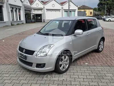 Begagnad Suzuki Swift GL 92 HK (67 kW) 2008 Grå Halvkombi