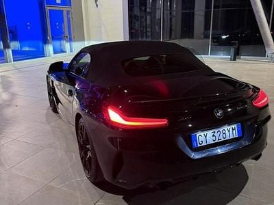 Usata BMW Z4 M Sport 258 CV (189 kW) 2021 Nero Cabrio