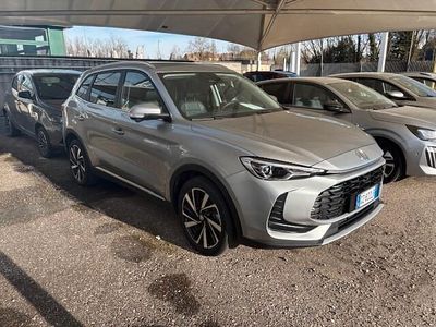 Usata MG ZS Luxury 101 CV (74 kW) 2025 Argento SUV