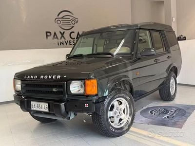 Usata Land Rover Discovery 2 Basis 140 CV (102 kW) 2001 Verde SUV