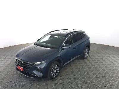 Usata Hyundai Tucson 180 CV (132 kW) 2021 Amazon grey SUV
