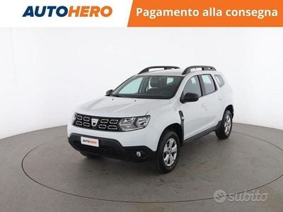 Usata Dacia Duster Comfort 2019 Bianco SUV