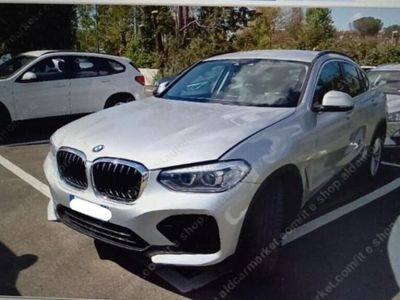 usata BMW X4 xDrive20d Business Advantage Aut. del 2019 usata a Tricase