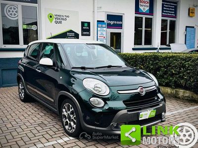 Usata Fiat 500L Trekking 105 CV (77 kW) 2013 Verde Monovolume