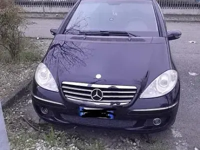 Usata Mercedes A180 2006 Nero Berlina