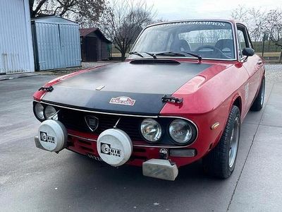 Usata Lancia Fulvia 1970 Rosso Coupé