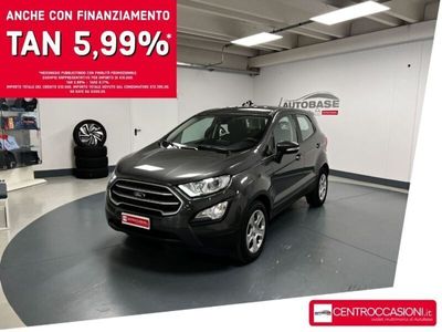 usata Ford Ecosport 1.5 Ecoblue 95 CV Start&Stop Plus del 2020 usata a Brescia