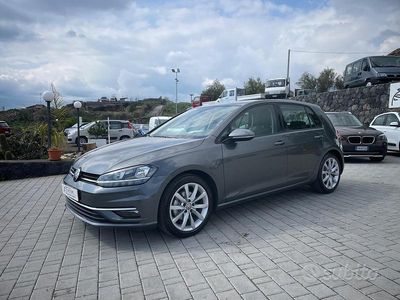 Usata VW Golf VII 116 CV (85 kW) 2019 Grigio Berlina