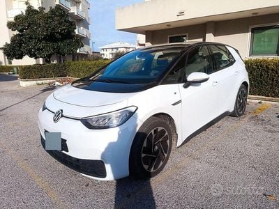 Brugt VW ID.3 Pure 110 kW (150 HK) 2021 Hvid Hatchback