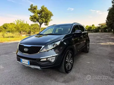 Usata Kia Sportage 136 CV (100 kW) 2014 Grigio SUV