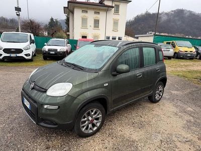 Usata Fiat Panda 4x4 S 86 CV (63 kW) 2020 Verde Utilitaria