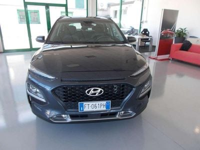 Usata Hyundai Kona Comfort 116 CV (85 kW) 2019 Grigio SUV