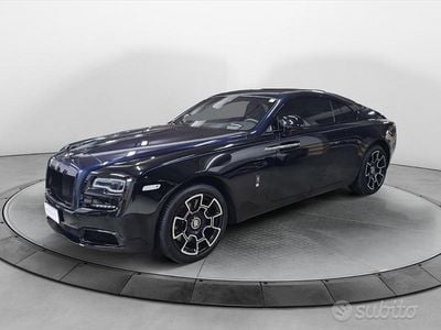 Usata Rolls Royce Wraith 632 CV (464 kW) 2022 Nero Coupé