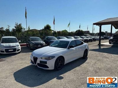 Usata Alfa Romeo Giulia Veloce 280 CV (205 kW) 2019 Bianco Berlina