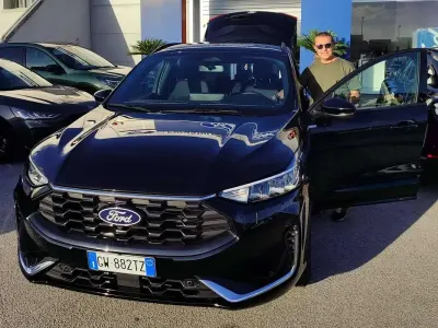 Usata Ford Kuga ST-Line X 151 CV (111 kW) 2024 Nero SUV
