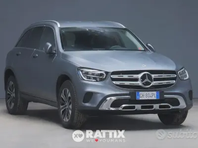 Usado Mercedes GLC300e Business 320 CV (235 kW) 2021 Gris SUV