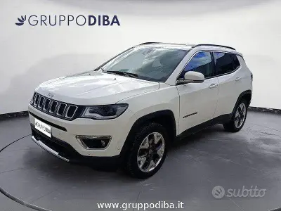 Usado Jeep Compass Limited 140 CV (102 kW) 2020 Blanco SUV