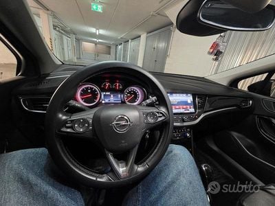 Occasion Opel Astra 110 ch (80 kW) 2018 Gris Berline