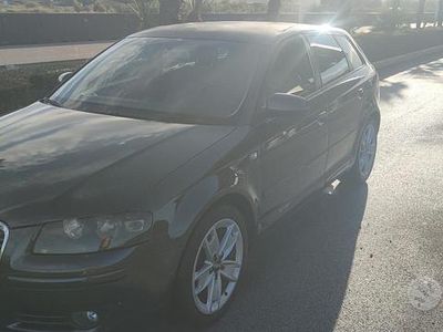 Usata Audi A3 140 CV (102 kW) 2006 Grigio Berlina
