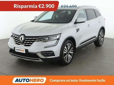 Usata Renault Koleos Initiale Paris 190 CV (139 kW) 2020 Argento SUV