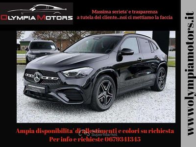 Usata Mercedes GLA180 Premium 150 CV (110 kW) 2024 Nero SUV