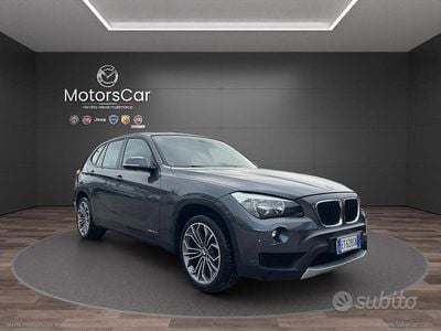 Usata BMW X1 M Sport 184 CV (135 kW) 2014 Nero SUV