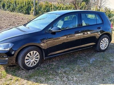 Usata VW Golf VII Sound 86 CV (63 kW) 2014 Nero Berlina