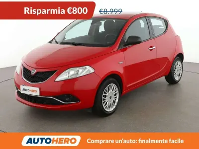 Usata Lancia Ypsilon Silver 95 CV (69 kW) 2018 Rosso Utilitaria