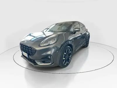 Usata Ford Puma ST-Line X 125 CV (91 kW) 2022 Grigio SUV