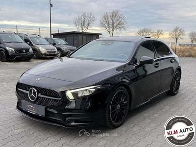 Usata Mercedes A200 Premium 163 CV (119 kW) 2018 Nero Berlina