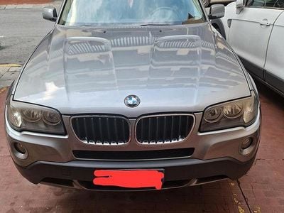 Usata BMW X3 177 CV (130 kW) 2008 Grigio SUV
