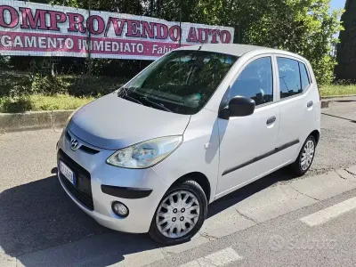 Occasion Hyundai i10 Active 66 ch (48 kW) 2008 Gris Citadine