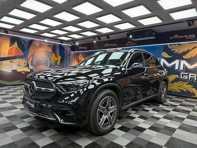 Usata Mercedes GLC220 AMG Line Premium Plus 197 CV (144 kW) 2023 Nero Station wagon