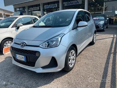 Usata Hyundai i10 66 CV (48 kW) 2018 Grigio Utilitaria