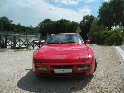 Usata Porsche 944 Turbo 220 CV (161 kW) 1986 Rosso Coupé