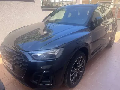 Usata Audi Q5 S-line plus 204 CV (150 kW) 2021 Nero SUV