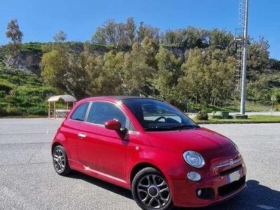 Usata Fiat 500C S 95 CV (69 kW) 2014 Cabrio