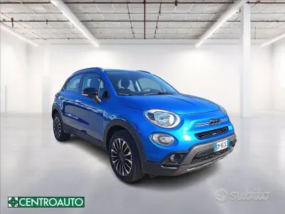 Usata Fiat 500X Cross 120 CV (88 kW) 2023 Blu SUV