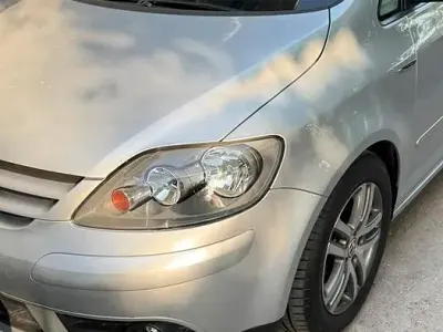 Usata VW Golf Plus 102 CV (75 kW) 2008 Grigio Monovolume