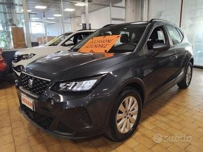 Usata Seat Arona Reference 95 CV (69 kW) 2022 Magnetic tech / metallizzato SUV