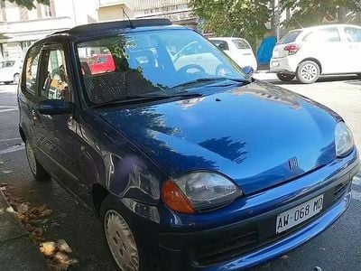 Usata Fiat 600 1998 Blu Berlina