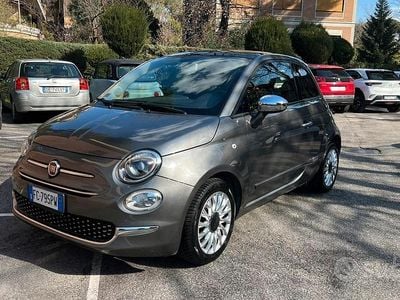 Usata Fiat 500 Lounge 69 CV (50 kW) 2016 Grigio Utilitaria