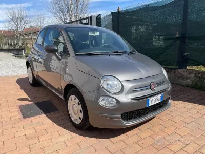 Usata Fiat 500 Pop 69 CV (50 kW) 2018 Grigio Utilitaria